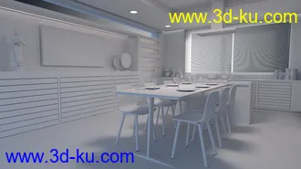 3D打印模型Designer's Kitchen的图片