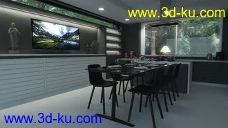3D打印模型Designer's Kitchen的图片