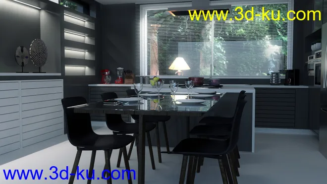 Designer's Kitchen模型的图片8