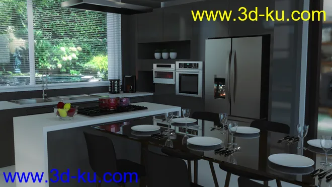 Designer's Kitchen模型的图片9