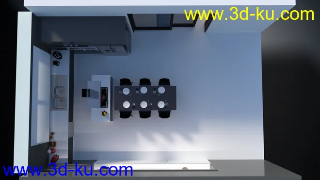 Designer's Kitchen模型的图片11