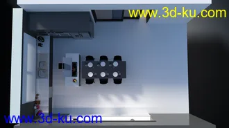3D打印模型Designer's Kitchen的图片