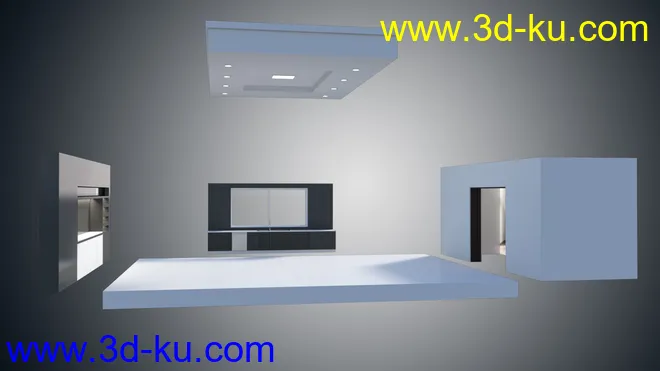 Designer's Kitchen模型的图片12
