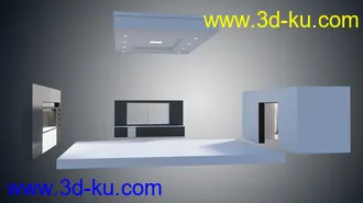 3D打印模型Designer's Kitchen的图片