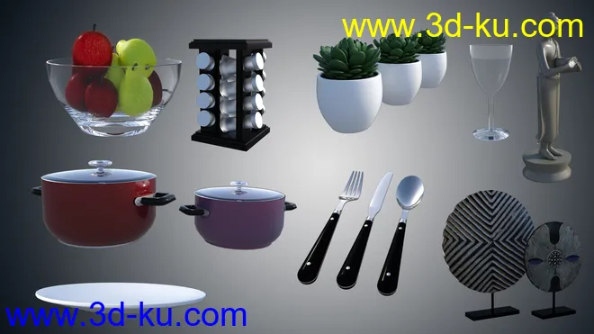 Designer's Kitchen模型的图片13