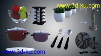 3D打印模型Designer's Kitchen的图片