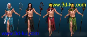3D打印模型dForce Alascanus Outfit for Genesis 8 Male(s)的图片