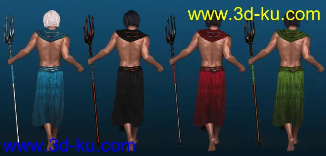 dForce Alascanus Outfit for Genesis 8 Male(s)模型的图片4