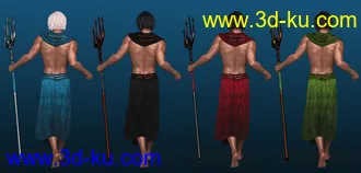 3D打印模型dForce Alascanus Outfit for Genesis 8 Male(s)的图片