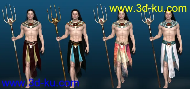dForce Alascanus Outfit for Genesis 8 Male(s)模型的图片5