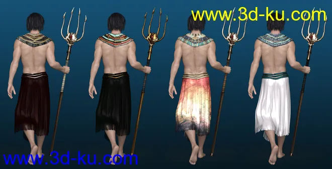 dForce Alascanus Outfit for Genesis 8 Male(s)模型的图片6