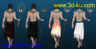 3D打印模型dForce Alascanus Outfit for Genesis 8 Male(s)的图片