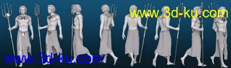 3D打印模型dForce Alascanus Outfit for Genesis 8 Male(s)的图片