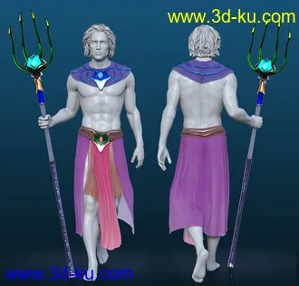 3D打印模型dForce Alascanus Outfit for Genesis 8 Male(s)的图片