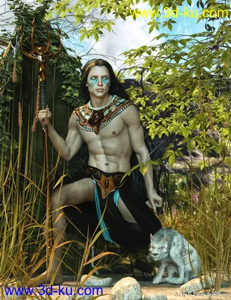 3D打印模型dForce Alascanus Outfit for Genesis 8 Male(s)的图片