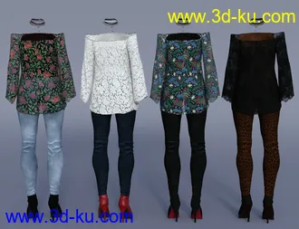 3D打印模型dForce Autumn Bloom Textures的图片