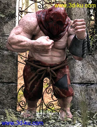 3D打印模型dForce Basic Outfit for Ogre HD and Genesis 8 Male的图片