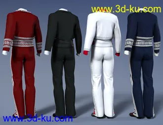 3D打印模型dForce Bolero Style Outfit Textures的图片