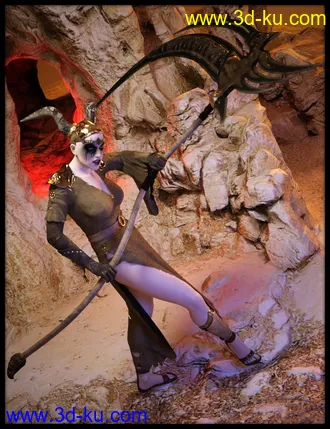 3D打印模型dForce Cirth Outfit Add-on的图片