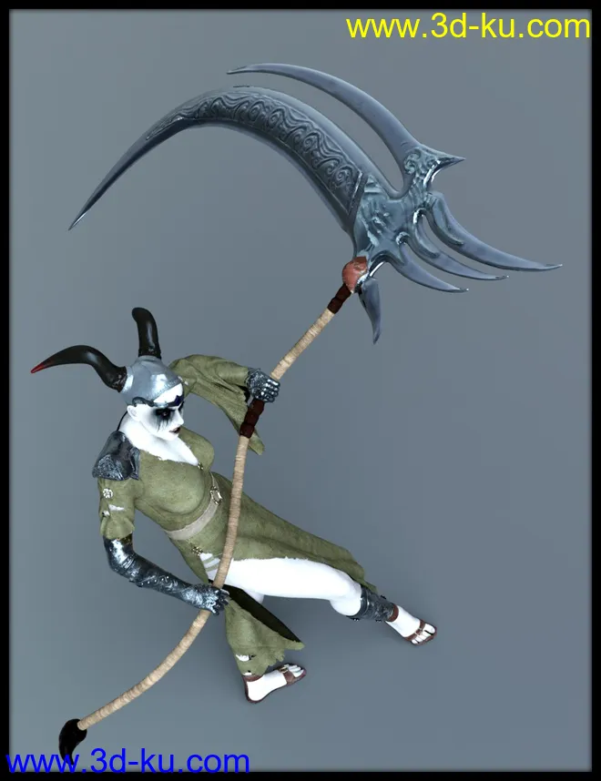 dForce Cirth Outfit Add-on模型的图片4