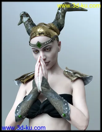 3D打印模型dForce Cirth Outfit Add-on的图片