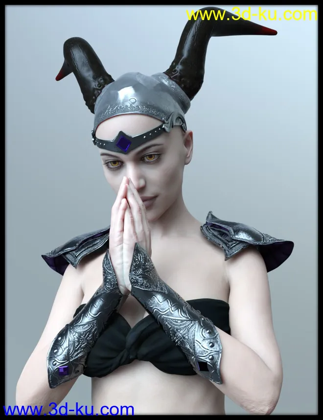 dForce Cirth Outfit Add-on模型的图片6