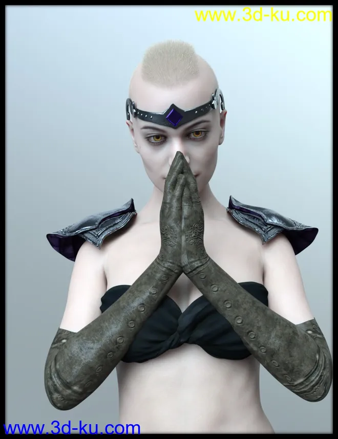 dForce Cirth Outfit Add-on模型的图片7
