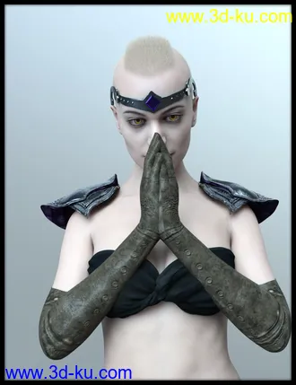 3D打印模型dForce Cirth Outfit Add-on的图片