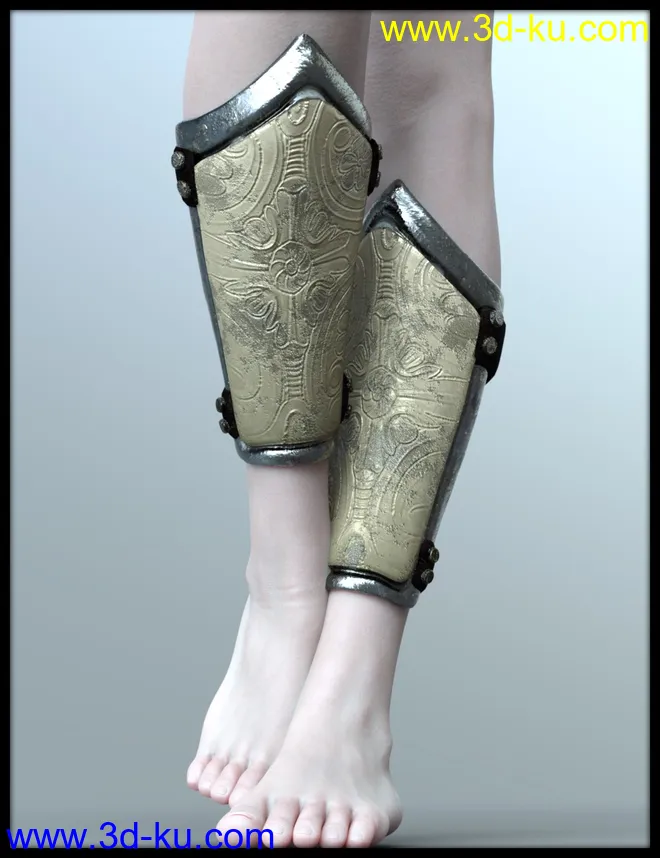 dForce Cirth Outfit Add-on模型的图片9