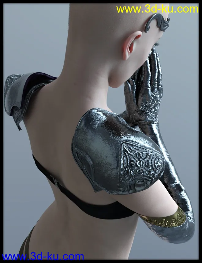 dForce Cirth Outfit Add-on模型的图片10