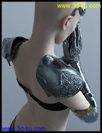 3D打印模型dForce Cirth Outfit Add-on的图片