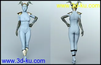 3D打印模型dForce Cirth Outfit Add-on的图片