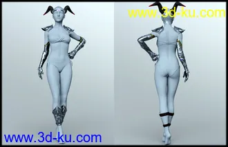 3D打印模型dForce Cirth Outfit Add-on的图片