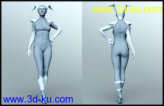3D打印模型dForce Cirth Outfit Add-on的图片