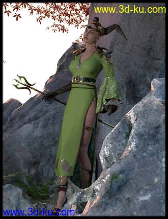 3D打印模型dForce Cirth Outfit Add-on的图片