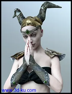 3D打印模型dForce Cirth Outfit Add-on的图片