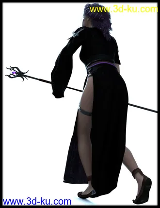 3D打印模型dForce Cirth Outfit for Genesis 8 Female(s)的图片
