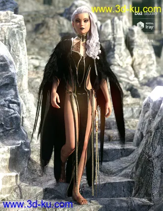 3D打印模型dForce Corveyn Outfit Textures的图片