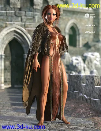 3D打印模型dForce Corveyn Outfit Textures的图片