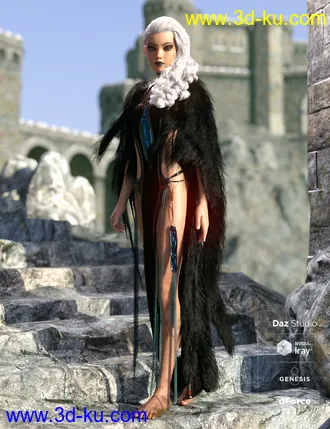 3D打印模型dForce Corveyn Outfit Textures的图片
