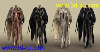 3D打印模型dForce Corveyn Outfit Textures的图片
