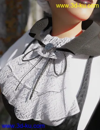 3D打印模型dForce Countessa Outfit for Genesis 8 Female(s)的图片