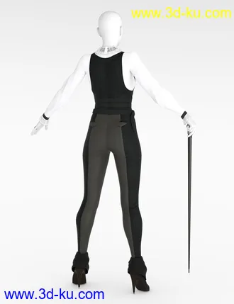 3D打印模型dForce Countessa Outfit for Genesis 8 Female(s)的图片