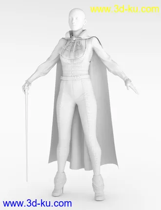 3D打印模型dForce Countessa Outfit for Genesis 8 Female(s)的图片