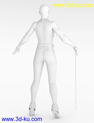 3D打印模型dForce Countessa Outfit for Genesis 8 Female(s)的图片