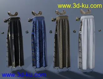 3D打印模型dForce DeNile - Chione的图片