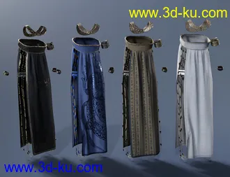 3D打印模型dForce DeNile - Chione的图片