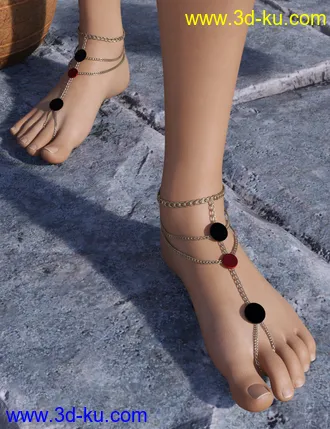3D打印模型dForce DeNile for Genesis 8 Female(s)的图片