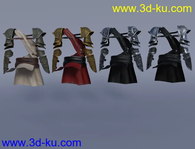 dForce Dimeros Outfit Textures模型的图片2