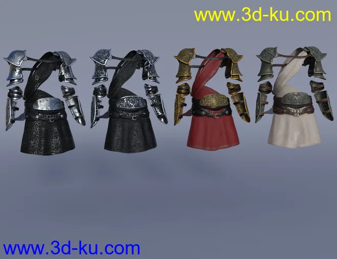 dForce Dimeros Outfit Textures模型的图片3